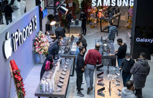 قیمت گوشی سامسونگ، شیائومی و آیفون امروز دوشنبه ۱۶ تیر ۱۴۰۴