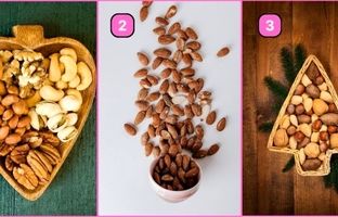 تست شخصیت شناسی؛ با انتخاب یک آجیل بفهمید شما فردی اجتماعی هستید یا گوشه گیر